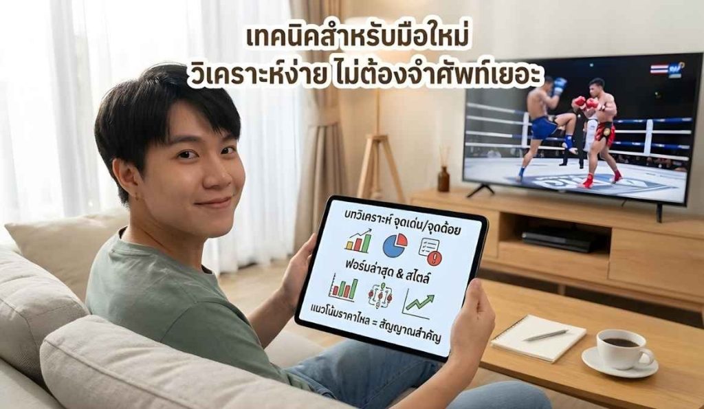 เทคนิคสำหรับมือใหม่ ในการดูราคา ต่อรองมวย